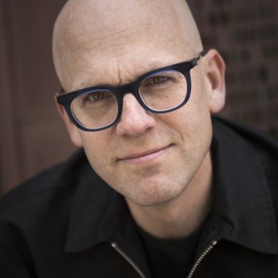 Andreas Ekström, författare och journalist.